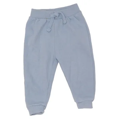 Pantalon de survêtement (Bleu) de Ergee Coton, Polyester