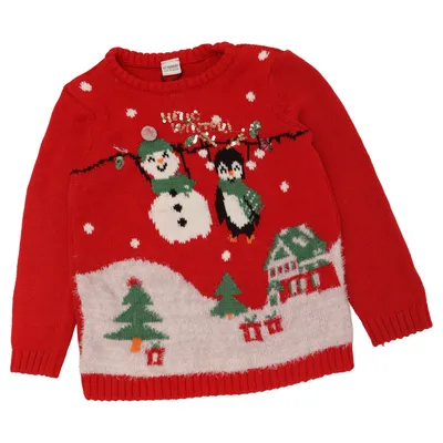 Pull de Noël (W2AT69Z4) de LC Waikiki Acrylique, Polyamide