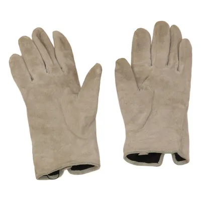 Gants en cuir (Gris) de She Cuir, Polyester