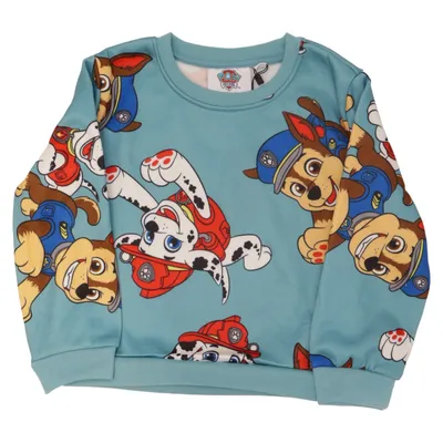 Sweatshirt (Blå, Flerfarvet) fra Nickelodeon Polyester