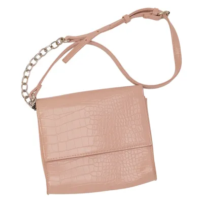 Skuldertaske (Pink) fra Bershka Accessories Polyurethan