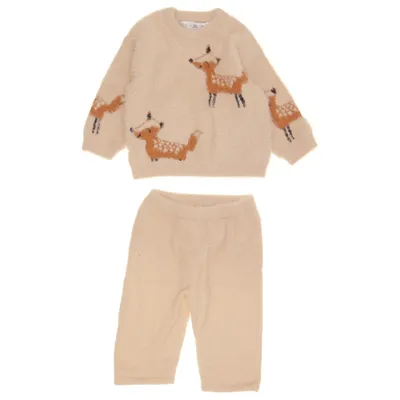 Set (Beige, Flerfärgad) från Zara Polyamid, Polyester, Viskos