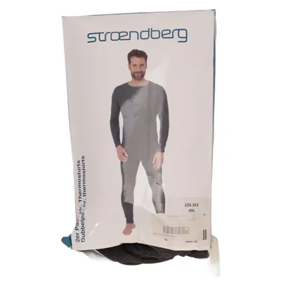 Onderhemd (Grijs) van Stroendberg Katoen, Polyester