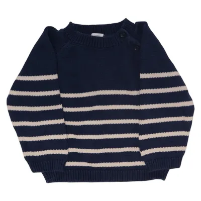 Tröja (Blå, Vit) från Petit Bateau