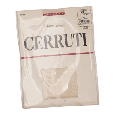 Nylon tights (Beige) from Cerruti Elastane, Polyamide