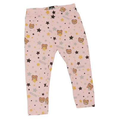 Leggings (Pink, Flerfarvet) fra Moschino Baby