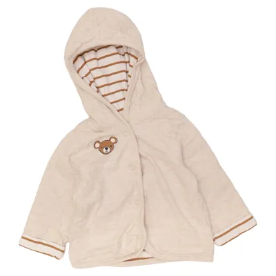 Hoodie (Beige) from Dopo Dopo Newborn Cotton