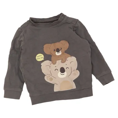 Sweatshirt (Gray) from Baby C&A Cotton