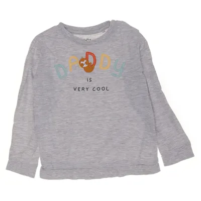 Långärmad t-shirt (Grå, Flerfärgad) från Fagottino