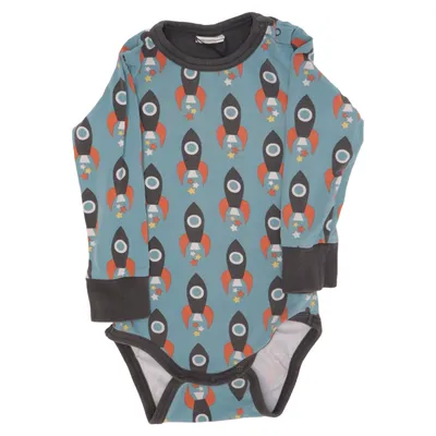 Body (Bleu, Noir, Orange) de Maxomorra Coton, Élasthane