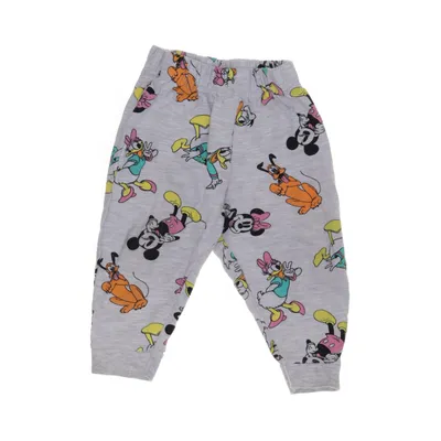 Pyjamasbyxor (Grå, Flerfärgad) från Disney Baby Bomull, Polyester