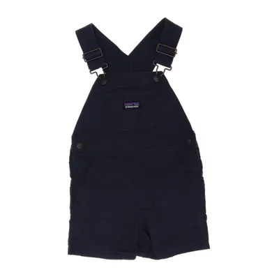 Hängselshorts (Blå) från Patagonia Elastan, Ekologisk bomull