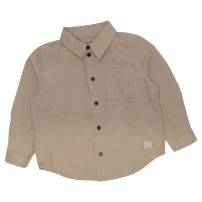 Skjorta (Beige) från Liewood Ekologisk bomull