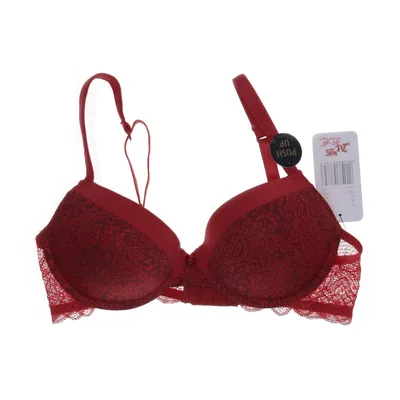 Bra (Red) from Sassa Elastane, Polyamide, Polyester