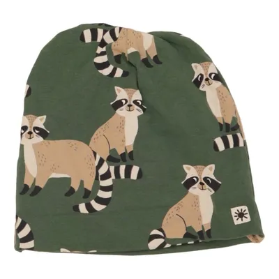 Beaniehue (Grøn, Flerfarvet) fra Lindex Baby Bomuld, Elastan