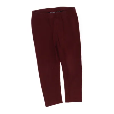 Leggings (Rood) van H&M Basic Katoen, Elastaan