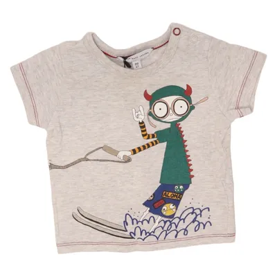 T-shirt (Grå, Flerfärgad) från Little Marc Jacobs Bomull