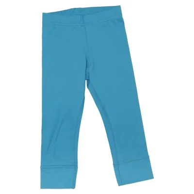 Träningstights (Blå) från Crane Kids Elastan, Polyester