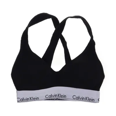 Sports bra (Black, White) from Calvin Klein