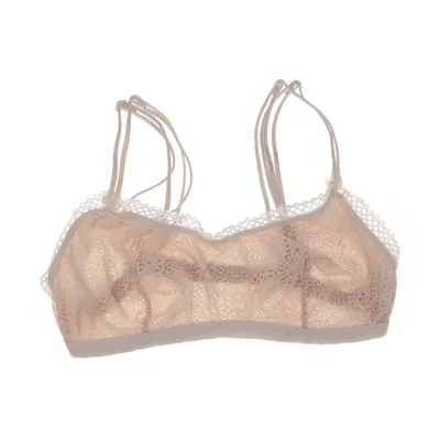 Bralette (Beige, Hvid) fra Victoria's Secret Elastan, Polyamid