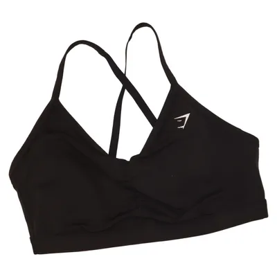 Sports bra (Black) from Gymshark
