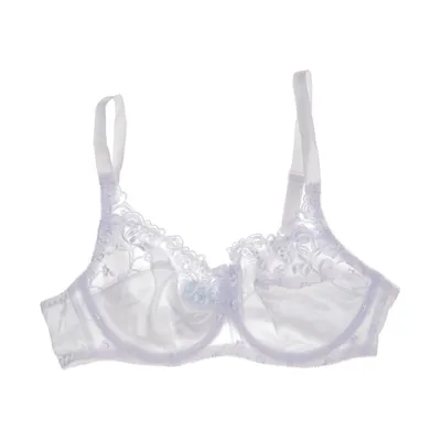 Bra (White) from Naturana Elastane, Polyamide