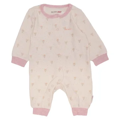 Rompers (White, Pink, Multicolored) from Bornino Cotton