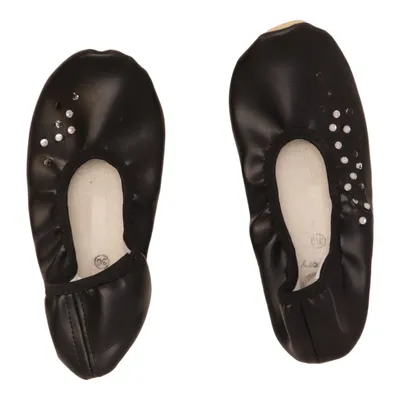 Ballet shoes (Black) from Victory Leather