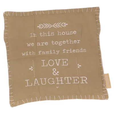 Cushion cover (Beige) from Riverdale Cotton, Polyester