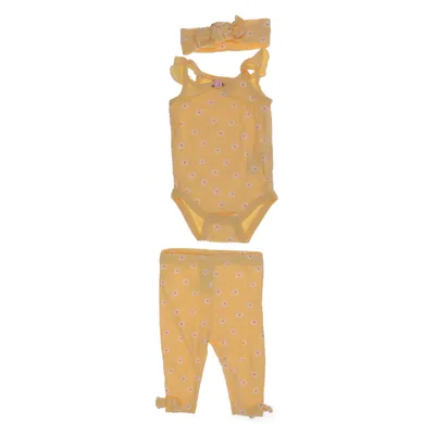 Set (Gul, Vit) från Emily and Oliver Bomull