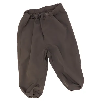 Joggers (Gray) from Muji Elastane, Polyester