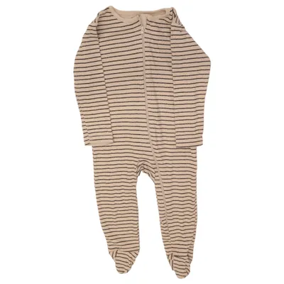 Rompers (Beige, Black) from Juniors Cotton