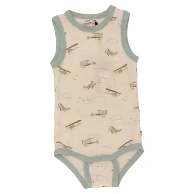 Body (Beige, Blå, Flerfarvet) fra Joha Merinould