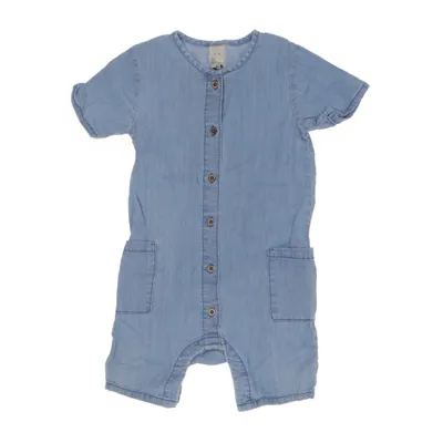 Sparkdräkt (Blå) från Alana Elastan, Ekologisk bomull