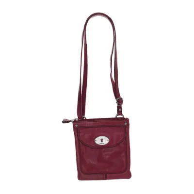 Axelremsväska (Rosa) från Fossil