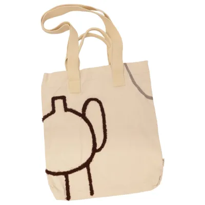 Tygpåse (Beige, Brun) från Ferm Living Bomull