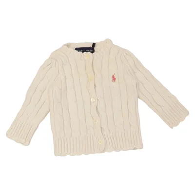 Cardigan (Cable Knit Cardigan) fra Ralph Lauren Bomuld