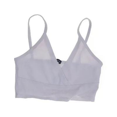 Bralette (Grijs) van Brandy Melville Katoen, Elastaan