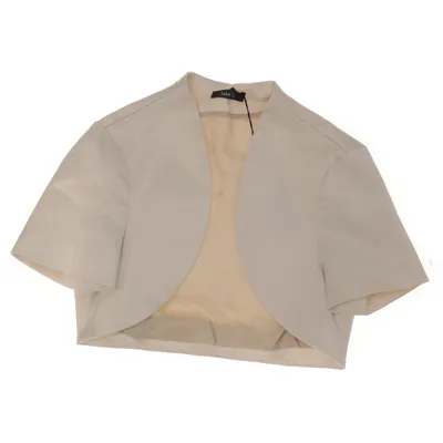 Bolero (Beige) fra Jake*s Acetat, Bomuld, Elastan, Polyester