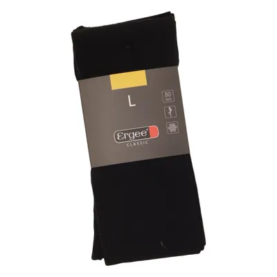 Strømpebukser (Sort) fra Ergee Elastan, Polyester