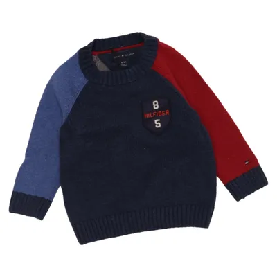 Tröja (Blå, Röd, Flerfärgad) från Tommy Hilfiger Bomull