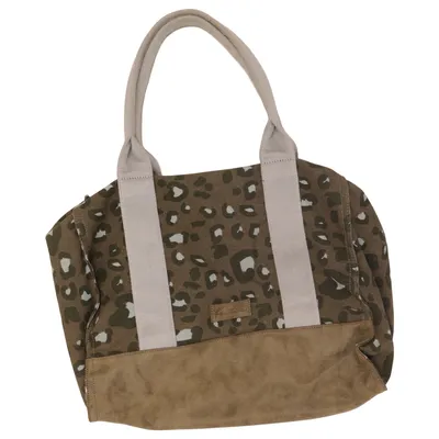 Sac en toile (Marron, Multicolore) de Fritzi aus Preußen Coton, Polyester, Polyuréthane