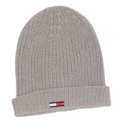 Beaniemössa (Grå) från Tommy Hilfiger Akryl, Bomull