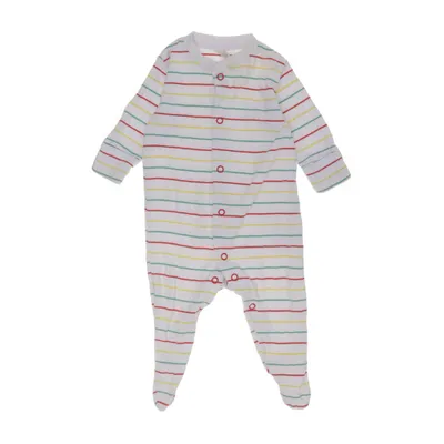 Sparkdräkt (Vit, Flerfärgad) från Next Baby Bomull