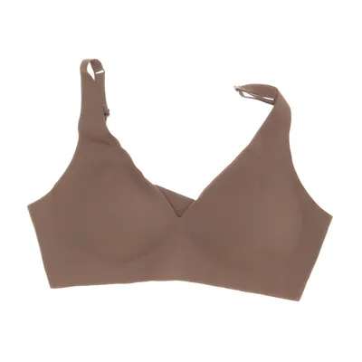 Bra (Brown) from Comfortable Elastane, Polyamide