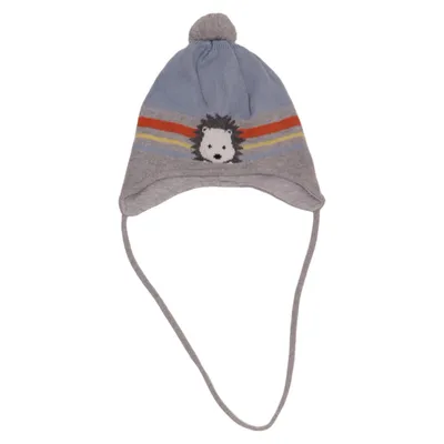 Bobble hat (Blue, Gray, Multicolored) from Döll