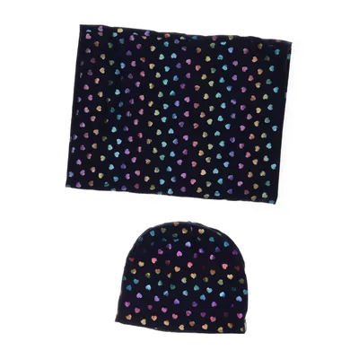 Accessoire set (Blauw, Meerkleurig) van H&M Katoen, Elastaan, Polyester