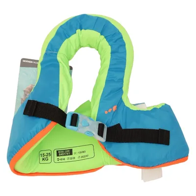 Gilet de natation (Bleu, Vert, Orange) de Decathlon
