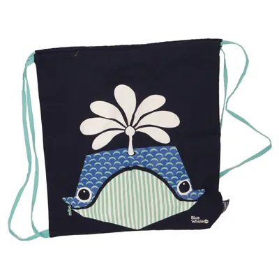 Backpack (Blue, Multicolored) from Coq en Pate Organic cotton