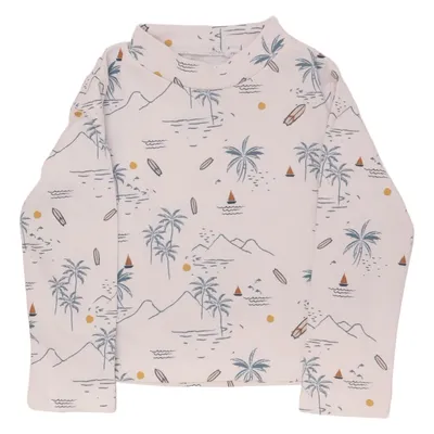 T-shirt de natation (Blanc, Bleu, Marron) de Lila & Jack